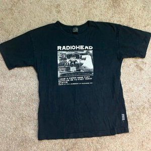 00-'01 RADIOHEAD RARE Vintage Tour Shirt